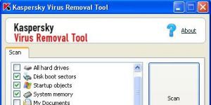 Kaspersky Virus Removal Tool Ekran Grnts