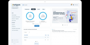 Netgsm Toplu SMS Ekran Grnts