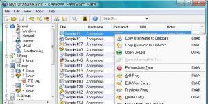 KeePass Ekran Grnts