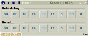 Keman Program Ekran Grnts