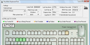 KeyboardTest Ekran Görüntüsü