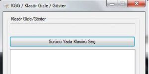 KGG / Klasr Gizle Gster Ekran Grnts