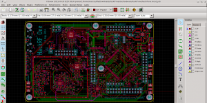 KiCad Ekran Grnts