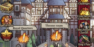King's Throne PC BlueStacks Ekran Görüntüsü