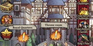 King's Throne PC BlueStacks Ekran Grnts