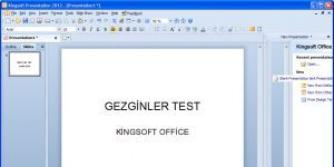 WPS Office Free Ekran Grnts