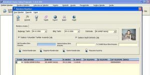 KlinikSoft Hasta Takip Program Ekran Grnts