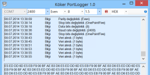 Kker PortLogger Ekran Grnts