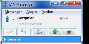 LAN Messenger Ekran Görüntüsü