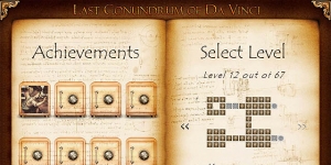 Last Conundrum of Da Vinci Deluxe Ekran Görüntüsü