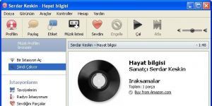 Last.fm Ekran Grnts