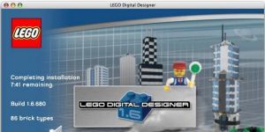 LEGO Digital Designer Ekran Grnts