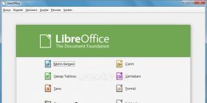 LibreOffice Ekran Grnts