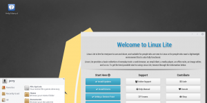 Linux Lite Ekran Grnts