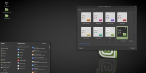 Linux Mint Ekran Görüntüsü