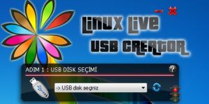 LinuxLive USB Creator Ekran Görüntüsü