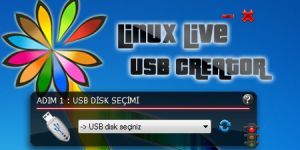 LinuxLive USB Creator Ekran Grnts