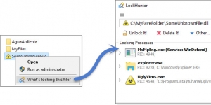 LockHunter Ekran Grnts