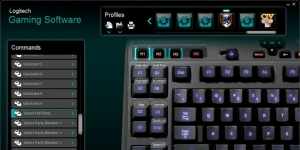 Logitech Gaming Software Ekran Grnts