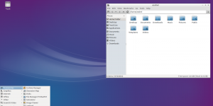 Lubuntu Ekran Görüntüsü