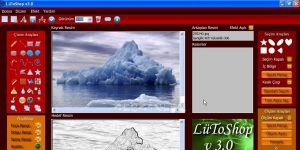LüToShop Resim Düzenleyici Ekran Görüntüsü