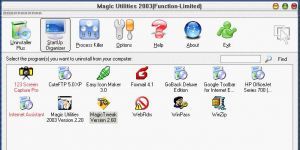 Magic Utilities Ekran Grnts