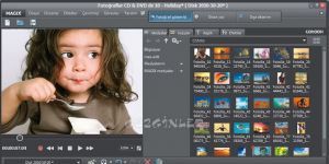MAGIX Fotoraflar CD & DVDde Ekran Grnts
