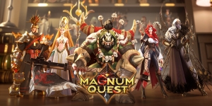 Magnum Quest PC BlueStacks Ekran Görüntüsü