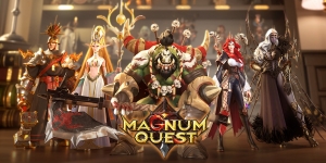 Magnum Quest PC BlueStacks Ekran Grnts