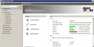 MailStore Server Ekran Grnts