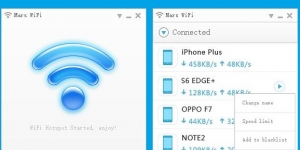 Mars WiFi Hotspot Ekran Grnts