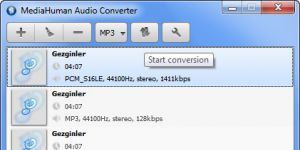 MediaHuman Audio Converter Ekran Görüntüsü