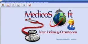 Medicosoft yeri Hekimlii Otomasyonu Ekran Grnts