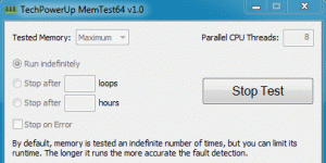 MemTest64 Ekran Grnts