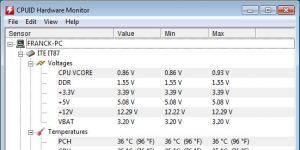 Memtest86+ USB Ekran Grnts