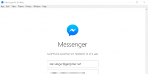Messenger for Desktop Ekran Görüntüsü