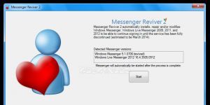 Messenger Reviver Ekran Görüntüsü