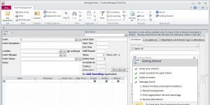 Microsoft Access 2010 Runtime Ekran Grnts