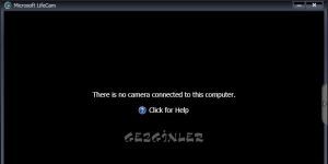 Microsoft LifeCam Ekran Grnts