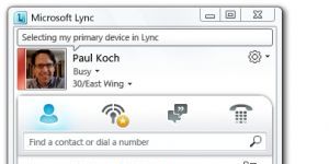 Microsoft Lync Basic Ekran Görüntüsü