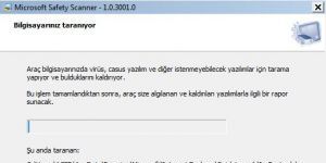 Microsoft Safety Scanner Ekran Grnts