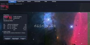 Microsoft WorldWide Telescope Ekran Grnts