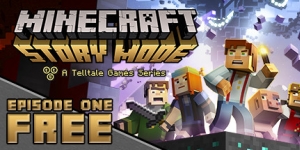 Minecraft: Story Mode Episode 1 Ekran Grnts