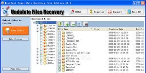 MiniTool Power Data Recovery Free Ekran Grnts