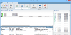 MiTeC Network Scanner Ekran Grnts