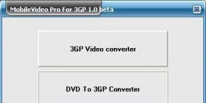 Mobilevideo Pro for 3GP Ekran Grnts