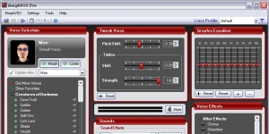 MorphVOX Pro Ekran Grnts