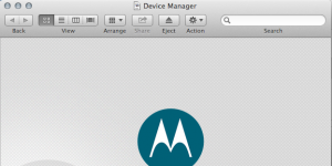 Motorola Device Manager Ekran Grnts