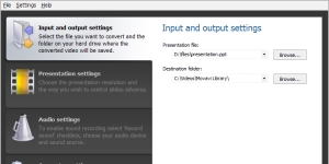 Movavi PPT to Video Converter Ekran Grnts