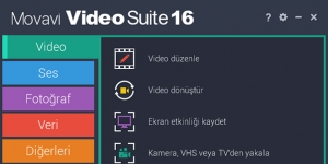 Movavi Video Suite Ekran Görüntüsü